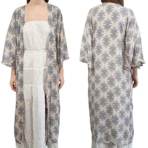 Lost in Lunar kimono duster size small​